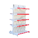  Customizable Gondola Shelving Metal Supermarket Display Rack