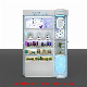 Cosmetic Shelf Cabinet Furniture Custom Metal Shop Skincare Display Stand