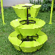  Garden Bed for Flowers Vegetables Fruits Herbs Planting Box Container for Patio Balcony Restaurant Garden Planters Tool Sets