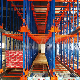 High Speed Warehouse Storage Racking System Heavy Duty Radio Shuttle Pallet