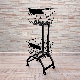  Supermarket Retail 2 Tier Promotion Dump Bin Wire Dump Bin Basket
