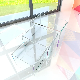  U-Shaped Transparent Acrylic Desktop Display Rack