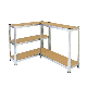 150-500kg Food Xinke Protective Film and Carton Heavy Duty Adjustable Rack