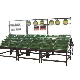  High-Quality 3layers Supermarket Vegetable Rack Fruit Display Rack Shelf