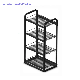  4 Tier Display Rack Metal Stand Drink Rack Supply for 7-11