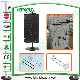  Collapsible Pegboard Counter Display Spinner Racks