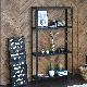 Commodity Cosmetic Store Clothes Display Racks Bathroom Book Shelfves for Clothing Shop manufacturer
