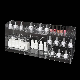  Transparent Acrylic Cosmetics Display Box Nail Polish Display Rack