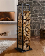  Metal Fire Wood Rack for Home Deco and Furniture and Display
