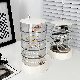  Cosmetic Storage Box Transparent Rotating Dresser Cosmetic Jewelry Display Rack