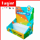  Customized Recycled Store Corrugated Medicine Product Cardboard Retail Cosmetic Countertop Display Stands for Pill