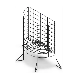  Metal Display Rack Half Round Dump Bin