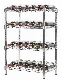  Creative Wine Rack Holders Home Bar Wall Grape Wine Bottle Display Stand Rack