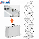  Folding Portable Catalogue Shelf Magazine Display Rack