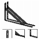  Hot Selling Wholesale Price Iron Black Powder Coated Flower Pot Display Rack