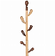  2023 New Prodcut Free Samples Loft Minimalist Style Wooden Coat Rack Clothes Display Stand for Shop