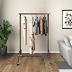  Bag Steel Rack Garment Clothes Display Coat Shelf