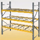  Cheap Warehouse Shelving Display Rack Steel Wire Pallet Racks