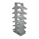  Metal Steel Wire Wine Floor Exhibition Book Retail Shop Supermarket Bike Clothes Shoe Vegetable Store Display Stand Shelf Rack