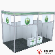 Aluminum Profile Modular Trade Show Booth Standard Exhibition Stand Display Racks