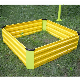  Rectangle Metal Powder Coat Vegetable Raised Planting Bed for Garden Decoration