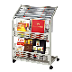 Newspaper Rack, Magazine Display Rack