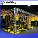  6061-T6 Aluminium Alloy Display Rack Truss Easy Assemble Aluminum Stage for Concert Event and Outdoor Performance Portable and Adjustable Stage