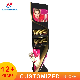  Acrylic Nail Polish Lipstick Cosmetic Display Wood Cabinet Exhibition Metal Makeup Shower Gel Display Retail Store Soap Floor Stand Custom Display Rack