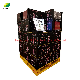  Customized Cardboard Corrugated Paper Promotion Retail Pop Store Advertising Exhibition Foldable Fsdu Dump Bin Stackable Display Rack for Beauty Instrument