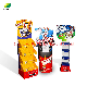  Supermarket Cardboard Potato Chip Bread Biscuits Nuts Food Snacks Candy Retail Exhibition Floor Display Stand Rack
