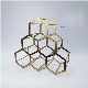  Mingwei Stainless Steel Bottle Shape Wine Storage Rack Stainless Metal Stackable Wine Rack