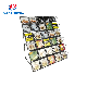  Wholesales Customized Metal Floor Standing Advertising Poster Board Postcard Magazine Book Display Stand Rack