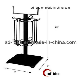  Foldable Wire Counter Spinner Display Stand/Display Rack
