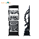  Hot Sale Modern Metal Mesh Display Wire Magazine Rack