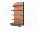 Dragonshelf 2023 Custom Supermarket Store Floor Display Shelf Cosmetic Display Rack manufacturer