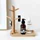  Solid Wood Entrance Porch Hanging Key Rack Desktop Wooden Jewelry Rack Display Rack Jewelry Storage Rack