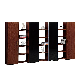  Modern Office Furniture Wooden Cheap Cupboard Filing Cabinet Display Rack