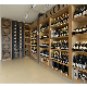  Modern Hotel Living Room Hotel Bar Glass Wine Racks Storage Cabinet Wine Display Rack Cellar Cabinets for The Home