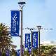  Metal Street Pole Advertising Display Rack (BT-BS-070)