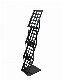 A4 Folding Information Display Magazine Vertical Display Stand Rack manufacturer