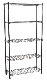  Display Rack with Steel Wire Shelf, Freestanding, Custom