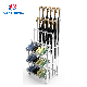  High Quality Floor Standing Metal Wire Umbrella Display Stand Rack