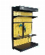 Metal Wire Rotating Computer Display Magazine Rack Factory