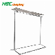 Clothing Store Display Luxury Garment Rails and Clohes Racks