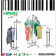 Two Arms Garment Clothes Display Rack