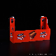  Custom Refrigerator Glass Hanging Beverage Drinks Display Acrylic Rack with Suction Cups