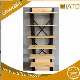  Pop up Moving Wooden Glass Display Books Rack
