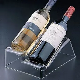  Tabletop Clear Acrylic Wine Display Rack
