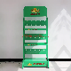  Metal Beer Can Advertising Display Stand Rack in Shops