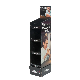  Full Color Printing Custom Waterproof Cardboard Paper Tea Coffee Cup Flooring Retail Display Rack
